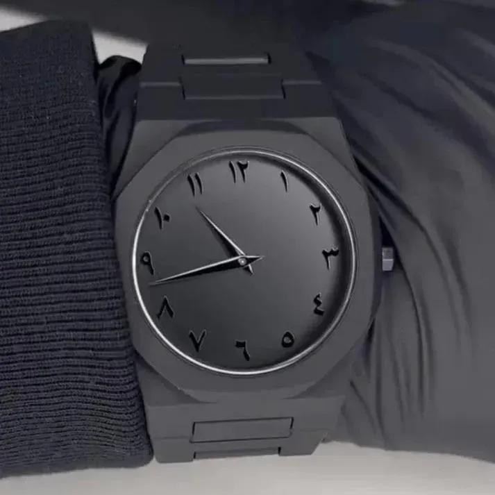 The Arabic Aura Chrono - Matte Black