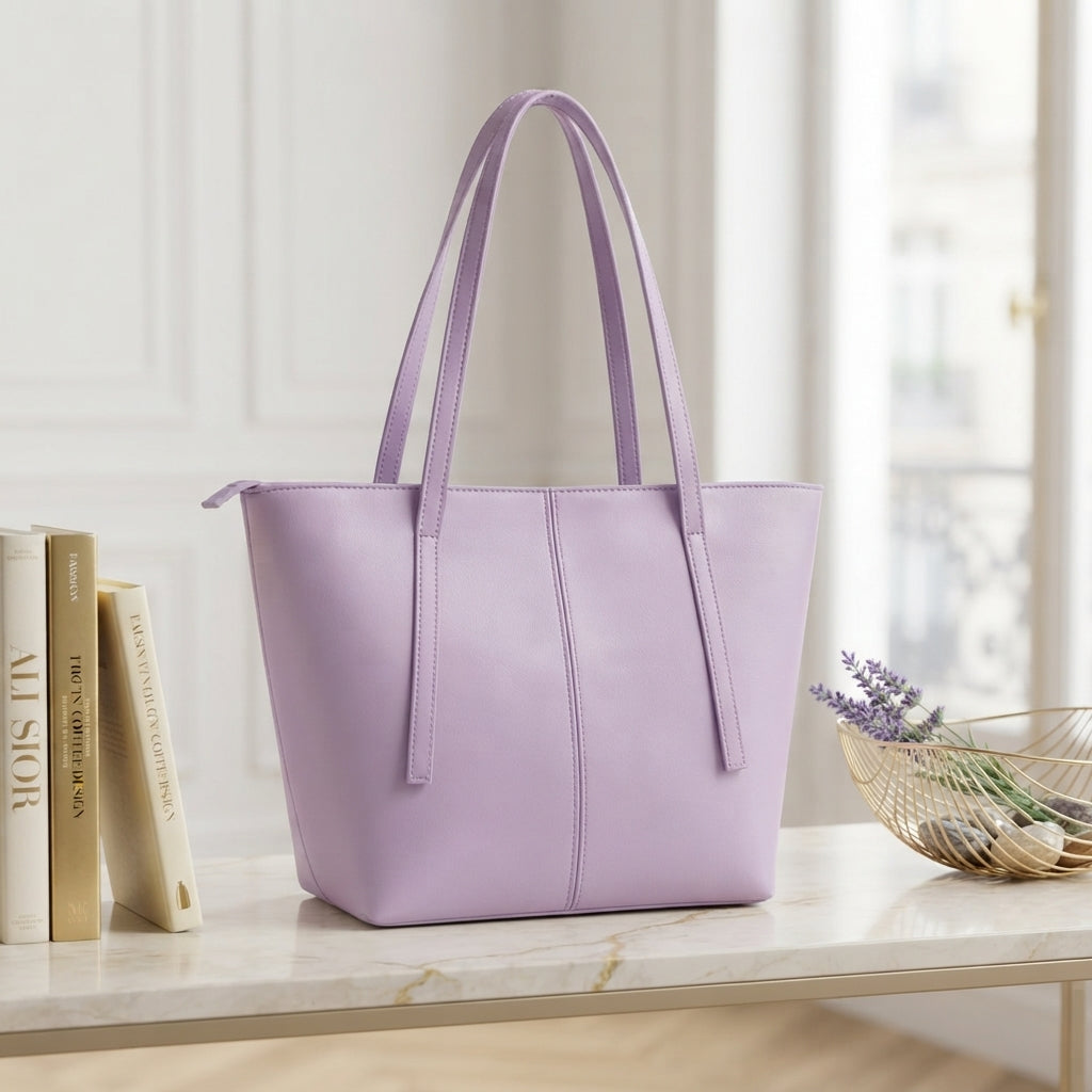 The Lilac Everyday Essential Tote