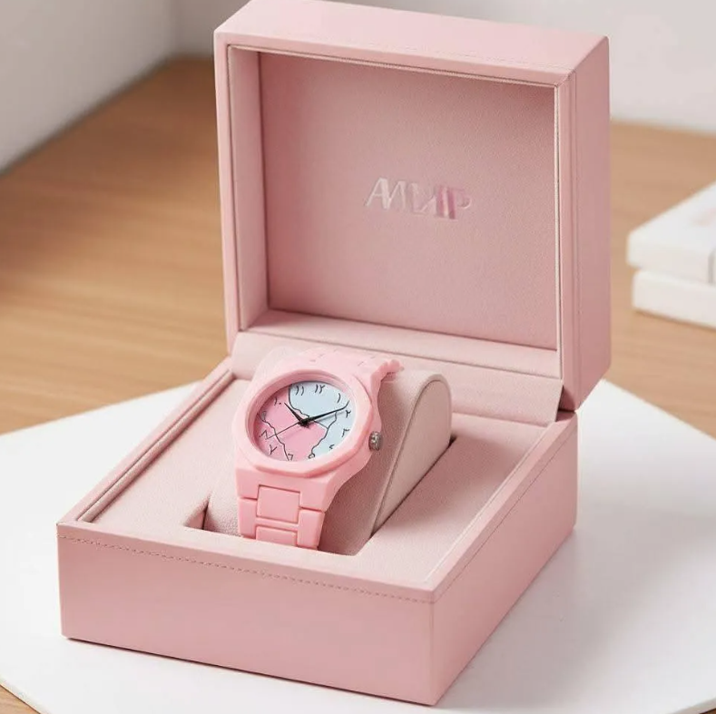 The Pastel Map Eastern-Dial Watch
