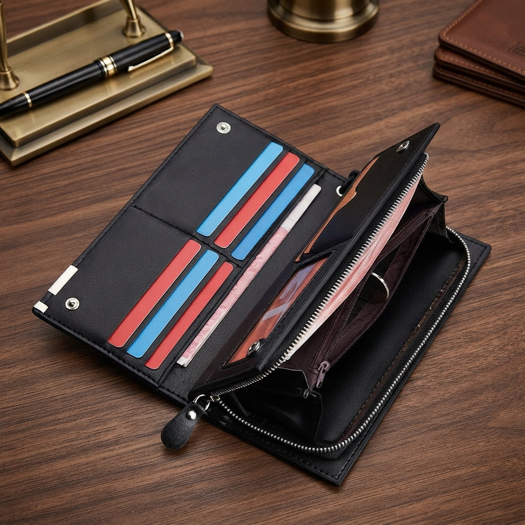 The Legacy Executive Long Clutch Wallet