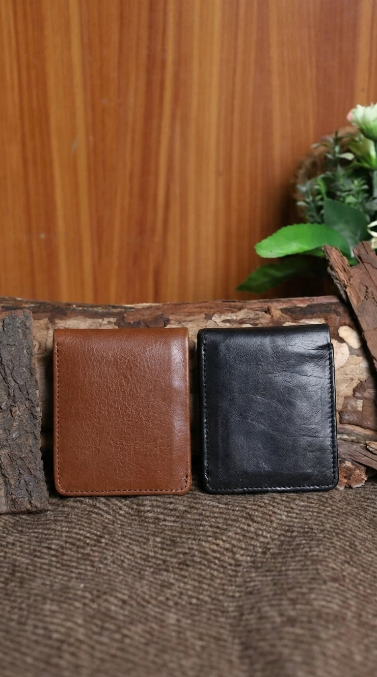 Premium Genuine Feel Bifold Leather Wallet for Men