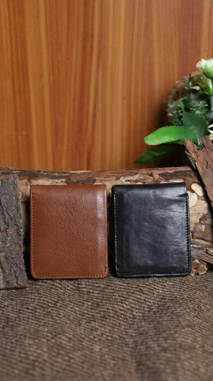 Premium Genuine Feel Bifold Leather Wallet for Men
