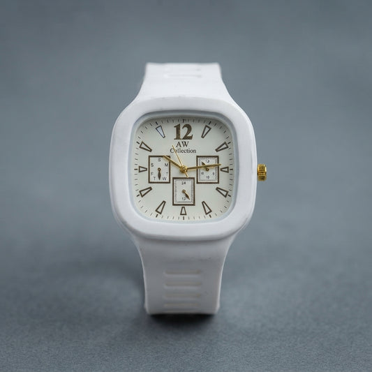 AW Collection – Sporty Silicone Analog Watch