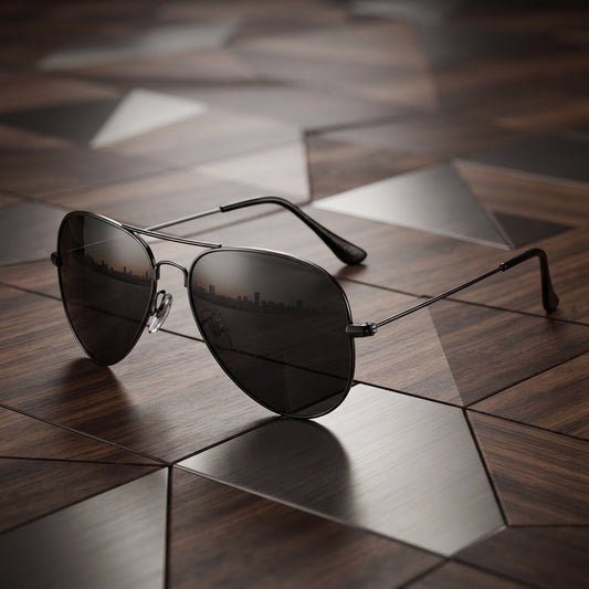 Classic Polarized Aviator Sunglasses