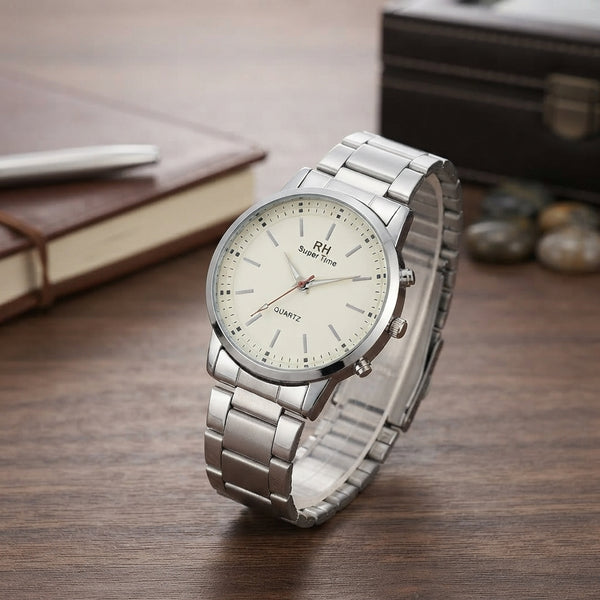 RH Super Time – Stainless Steel Quartz Watch