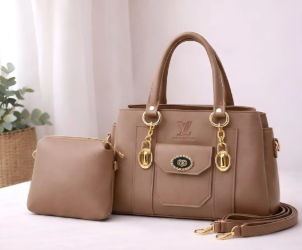 The "Café au Lait" Elegant Tote Set