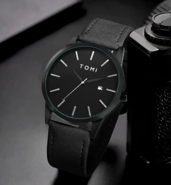 The Tomi Obsidian Minimalist