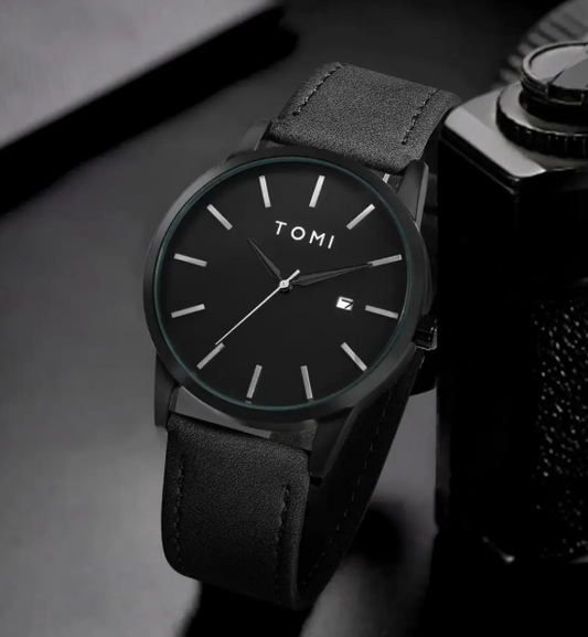 The Tomi Obsidian Minimalist