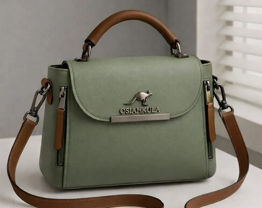 The Sage Meadow Satchel Crossbody