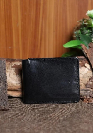 Premium Bifold Leather Wallet