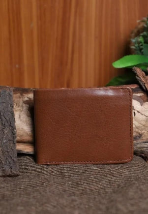 Premium Bifold Leather Wallet