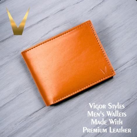 Vigor – RFID Leather Bifold Wallet