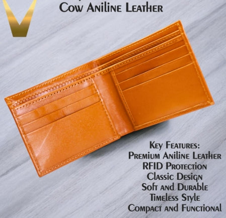 Vigor – RFID Leather Bifold Wallet
