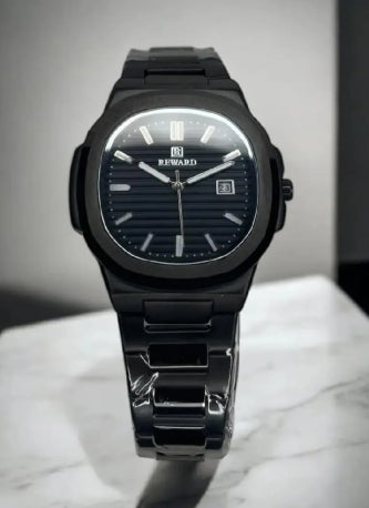 Bestwin Signature – Day-Date Steel Watch