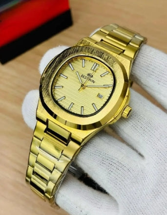 Bestwin Signature – Day-Date Steel Watch
