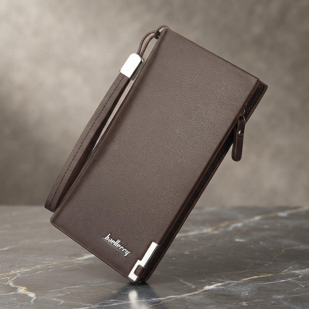 The Legacy Executive Long Clutch Wallet