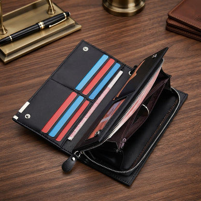 The Legacy Executive Long Clutch Wallet
