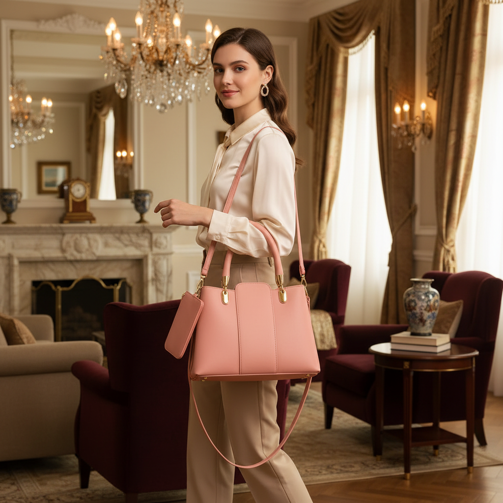 Blush Elegance 3-piece set lifestyle